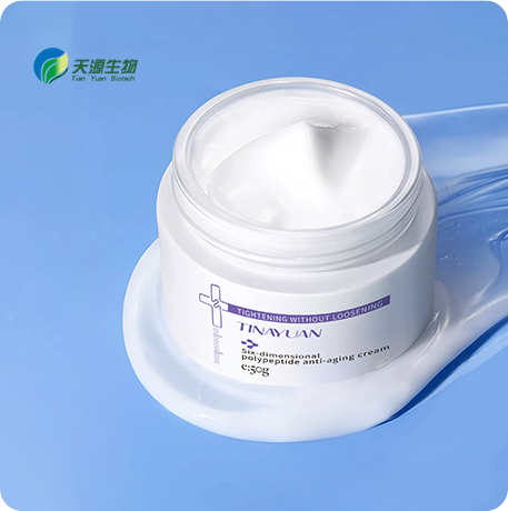 Six-dimensional polypeptide anti-aging cream