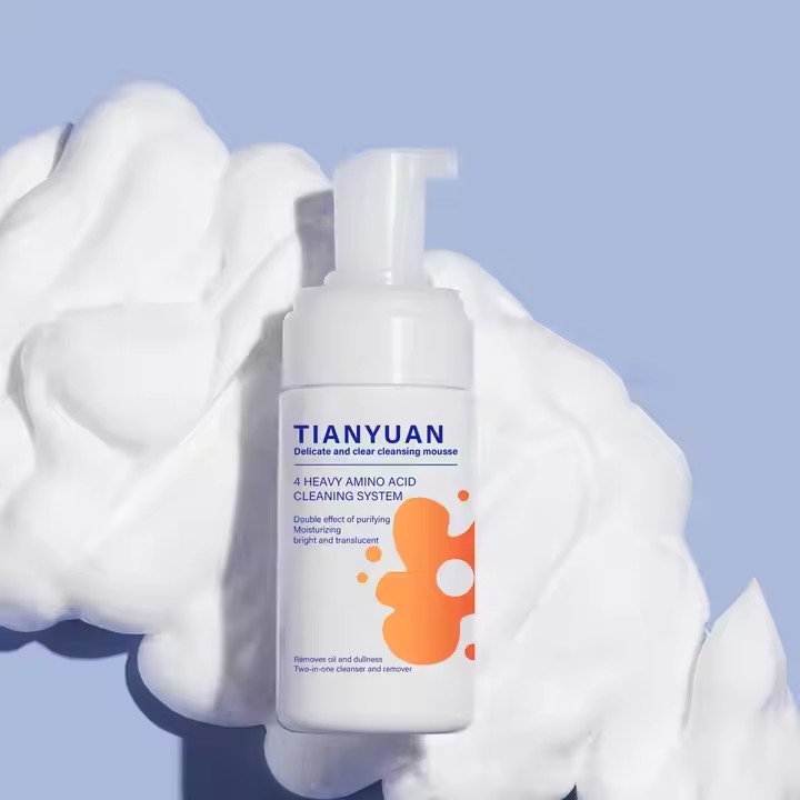 Delicate and Clear Beauty & Personal Care Cleansing Mousse