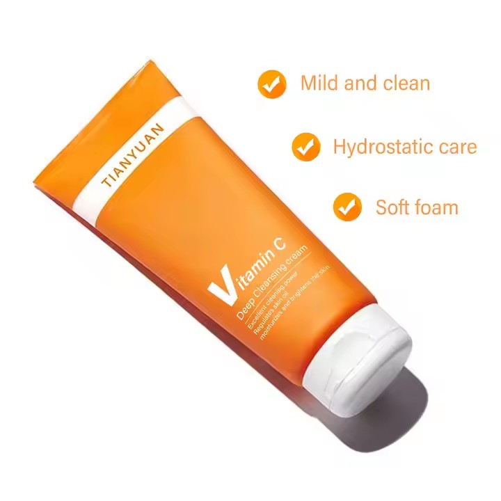 Vitamin C Infused Deep Cleansing Cream for Beauty & Personal Care