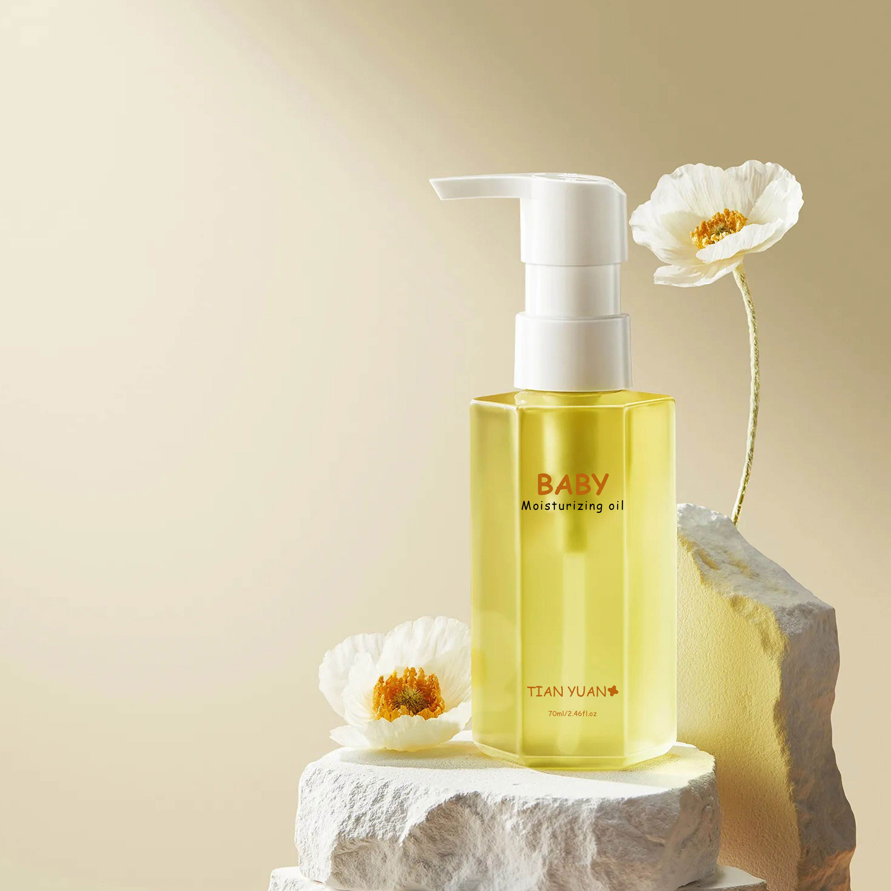 70ml Baby Moisturizing Oil For Children Body Nourishing And Firming Skin Care Essential Oil