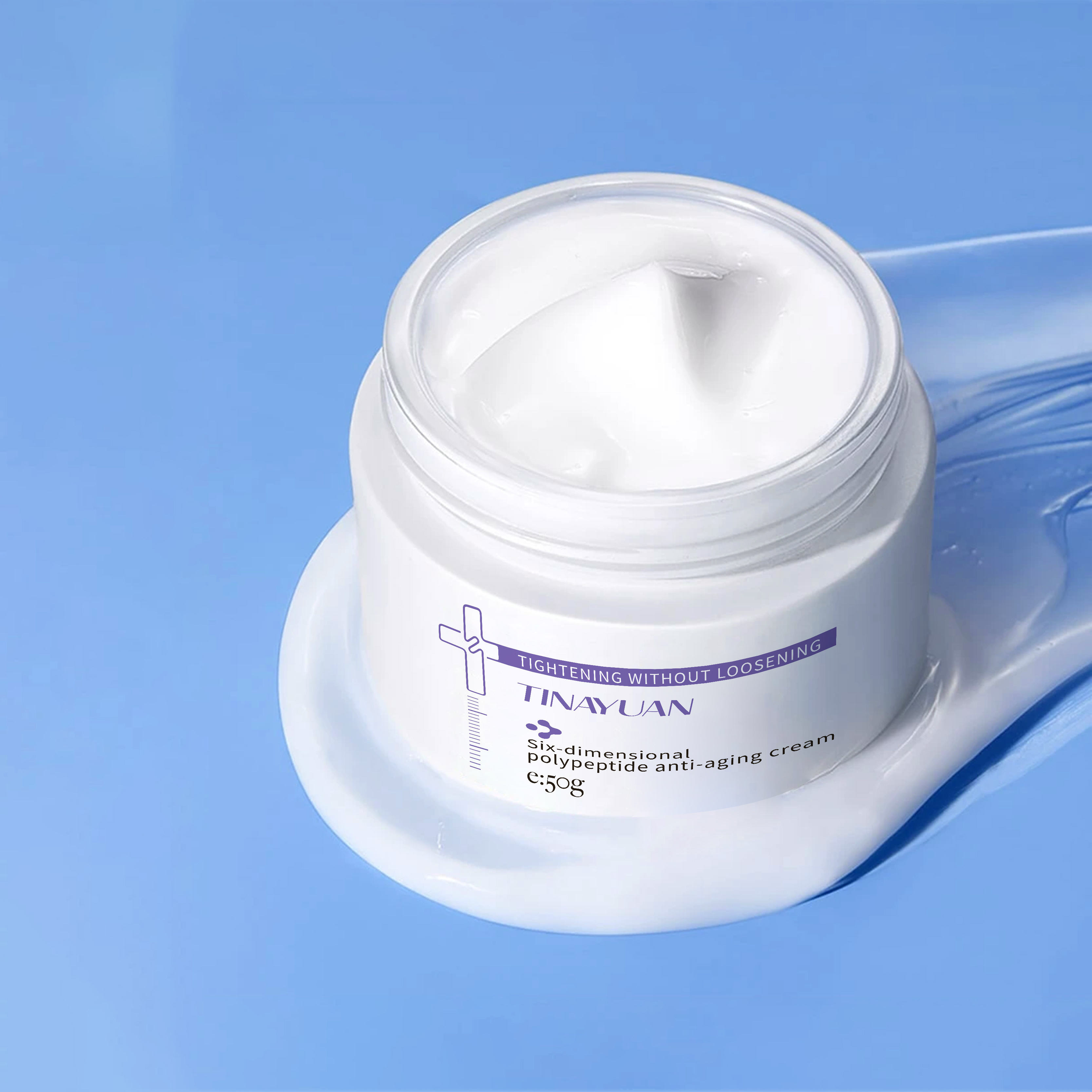 Six-Dimensional Polypeptide Anti-Aging Cream for Beauty & Personal Care