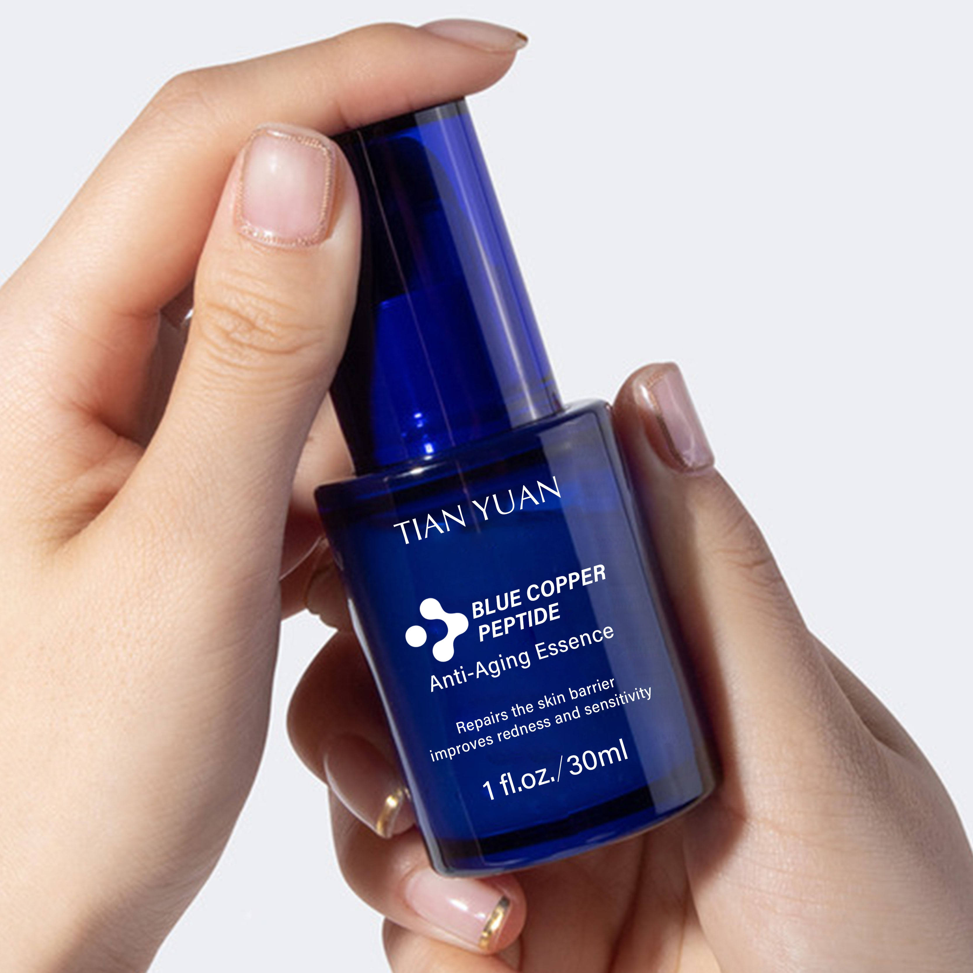 Blue Copper Peptide Anti-Aging Serum Beauty & Personal Care Product