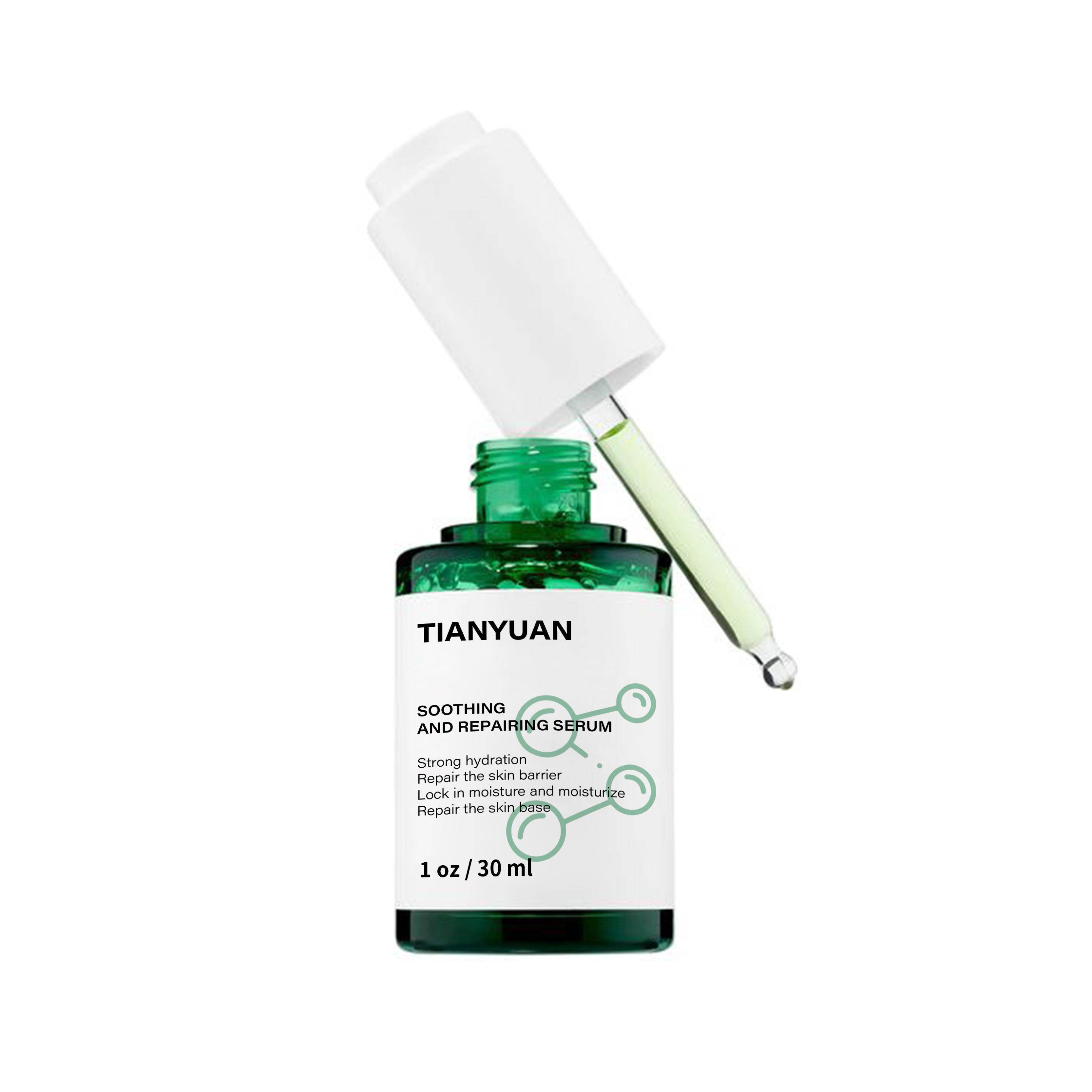 Soothing and Repairing Beauty Serum for Personal Care