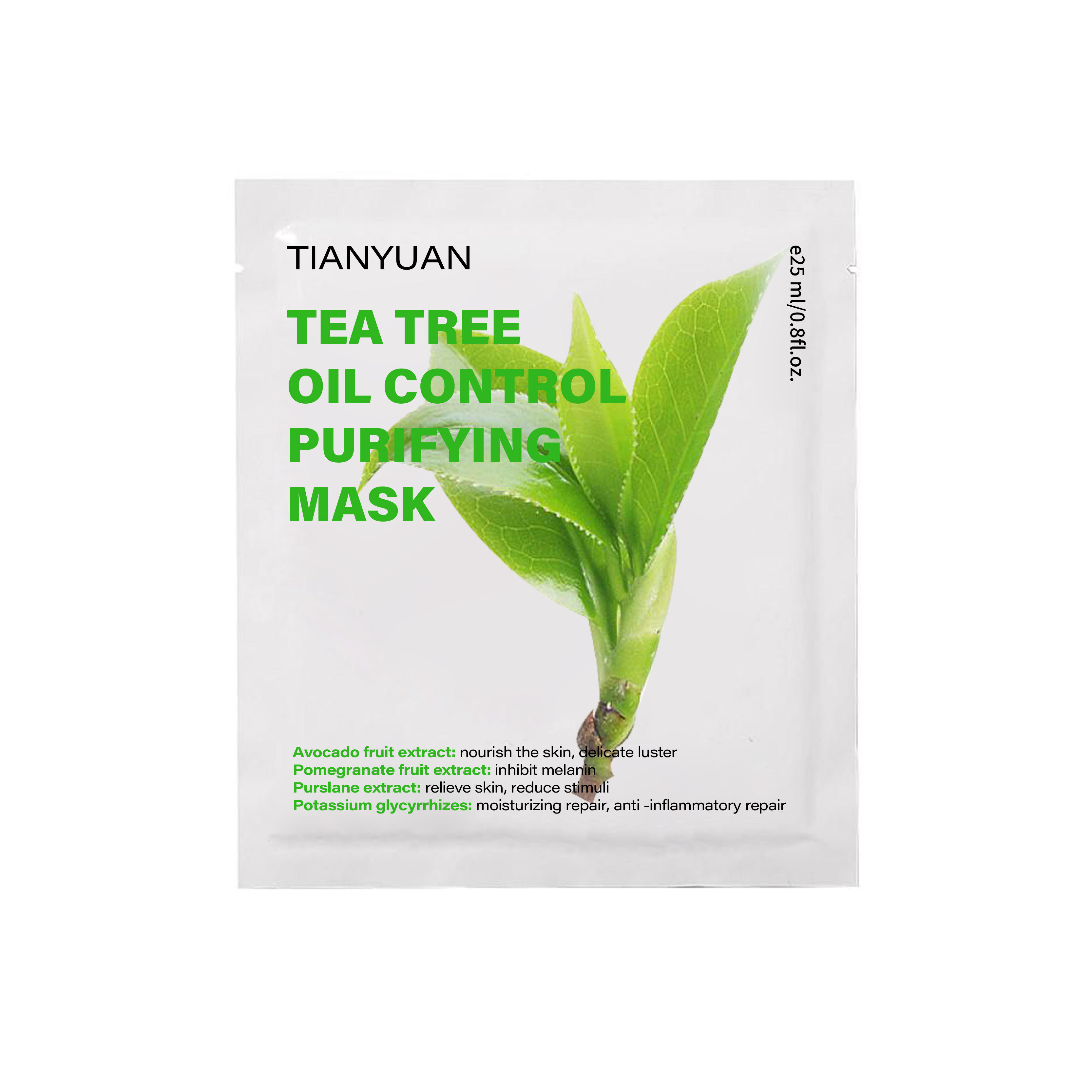 Tea Tree Oil Control Purifying Beauty & Personal Care Mask