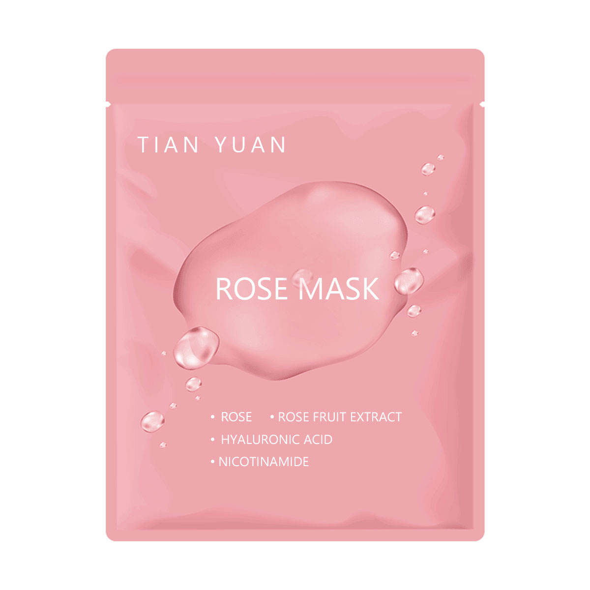 Rose Clay Mask for Beauty & Personal Care