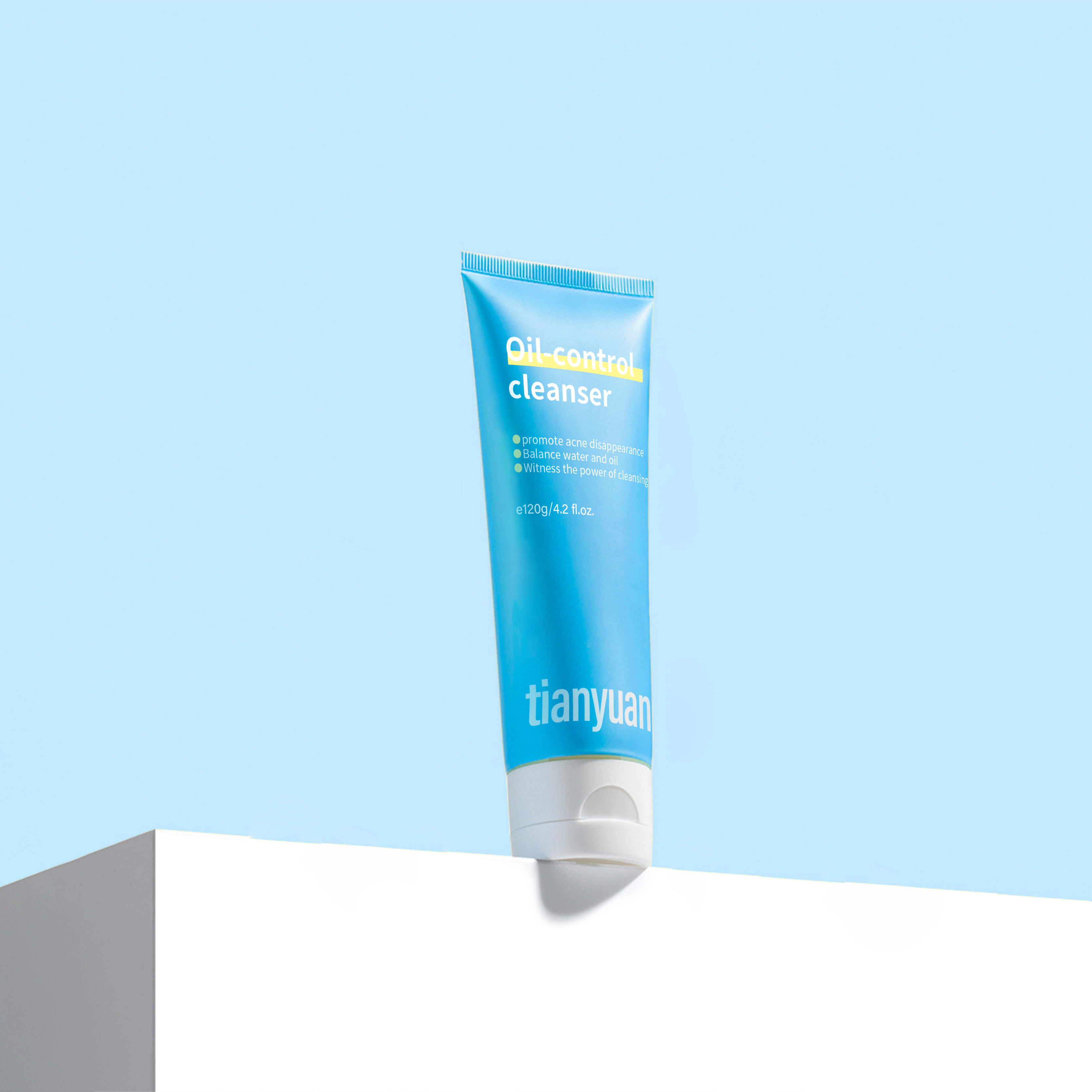 Oil-Control Beauty & Personal Care Cleanser