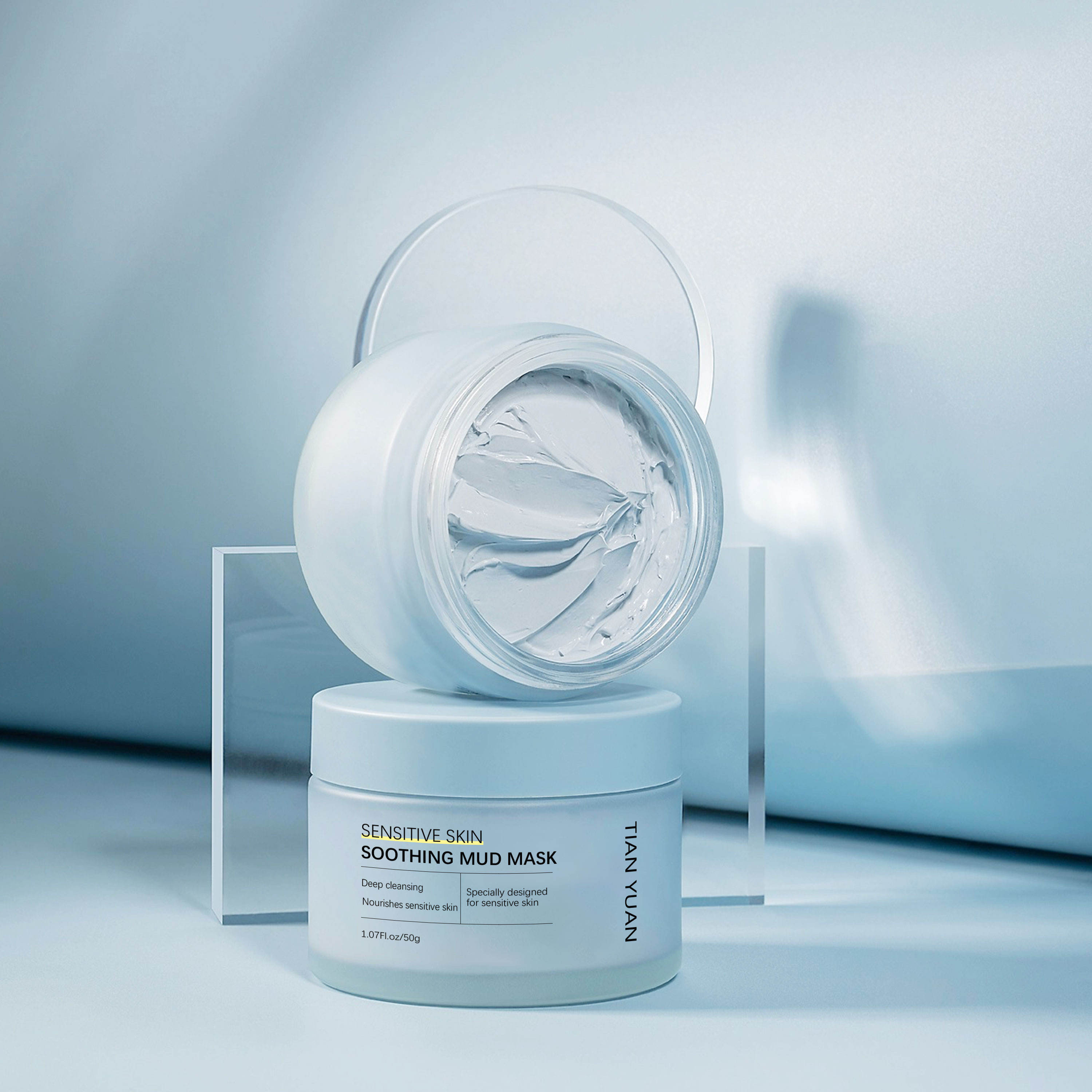 Soothing Sensitive Skin Mud Mask Beauty & Personal Care Product