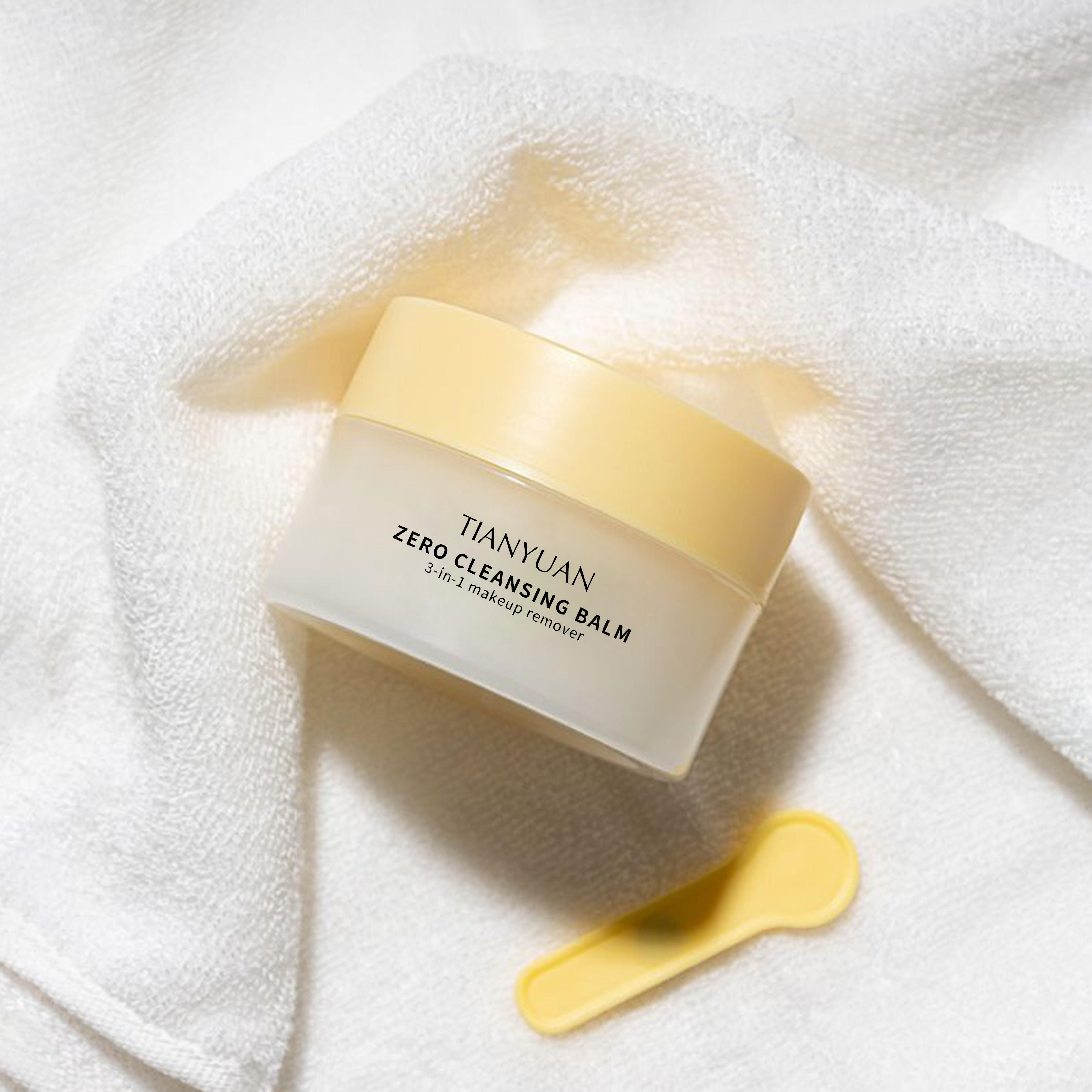 Zero Cleansing Beauty & Personal Care Product Remover Balm