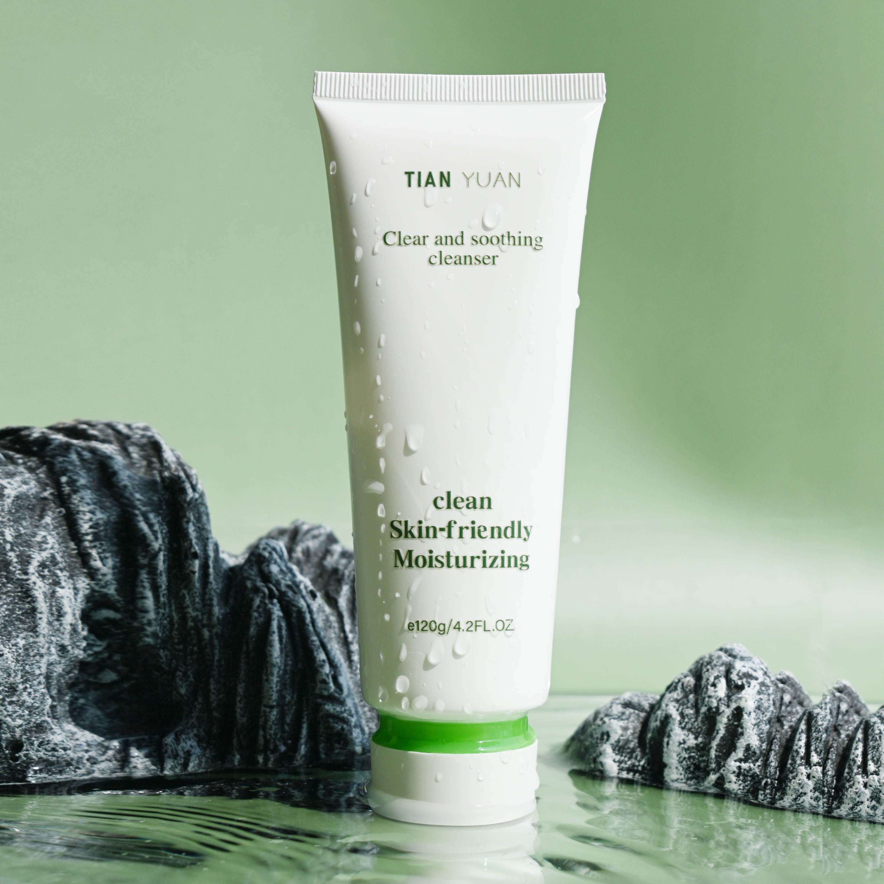 Clear and Soothing Beauty & Personal Care Cleanser