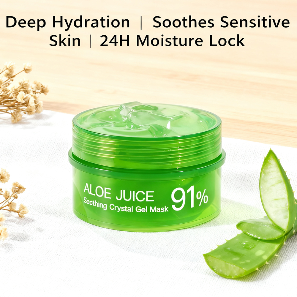 OEM Aloe Vera Gel Herbal Skin Care Products Hydrating Moisturizing Aloe Vera Gel Moisturizing Skin ODM Facial Skin Care Products