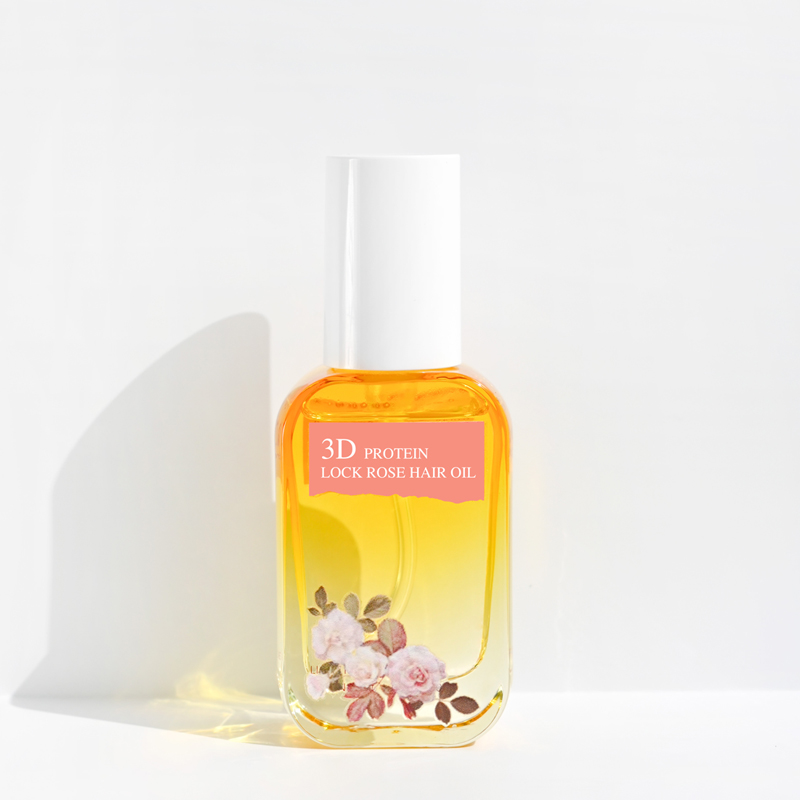 OEM Rose Hair Care Essential Oil Scalp Care Essence Vitamin E Softening Hair Essential Oil ODM Hair Care Products