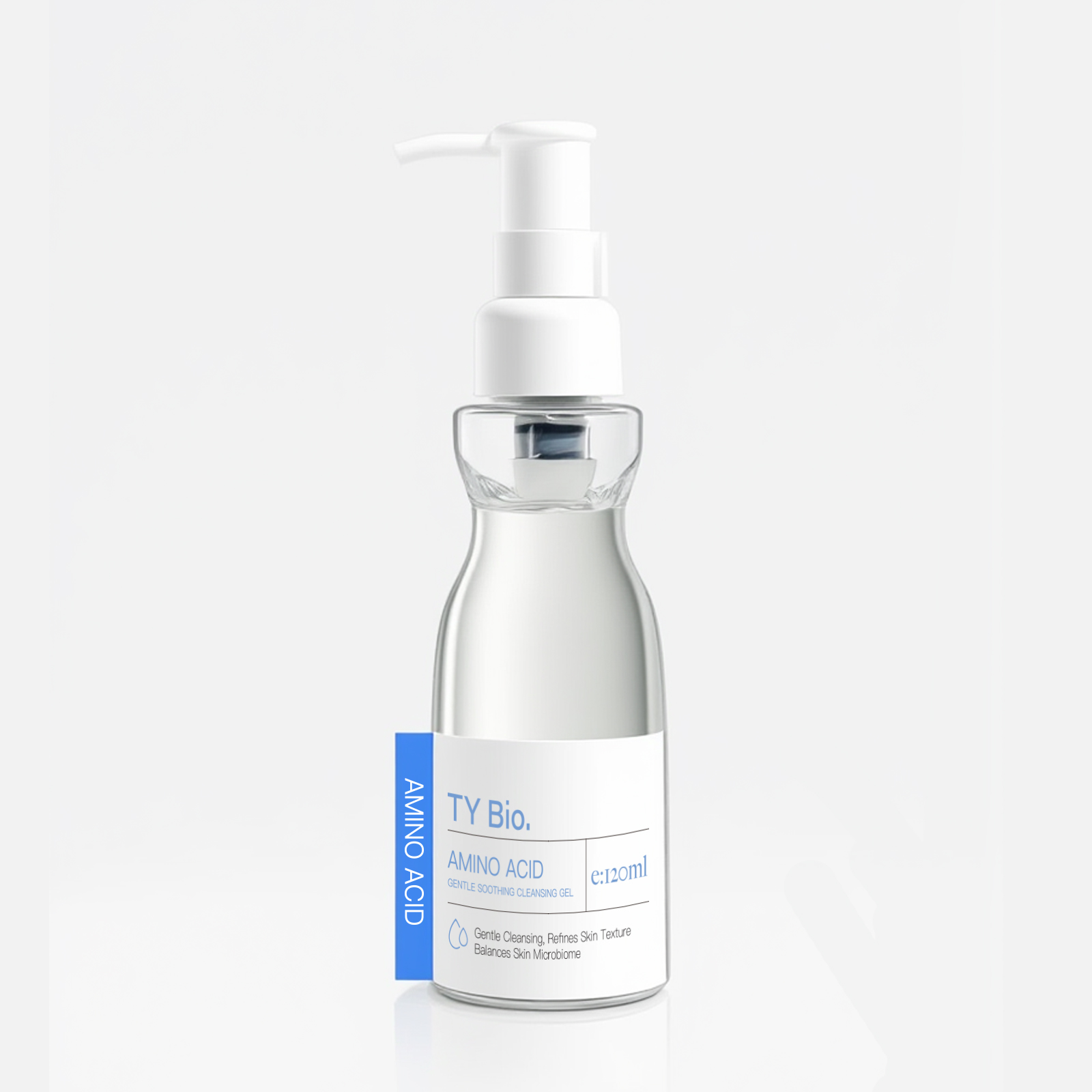 OEM Amino Acid Soothing Cleansing Gel Deep Cleansing Hydrating Moisturizing Facial Cleanser ODM Facial Skin Care Products