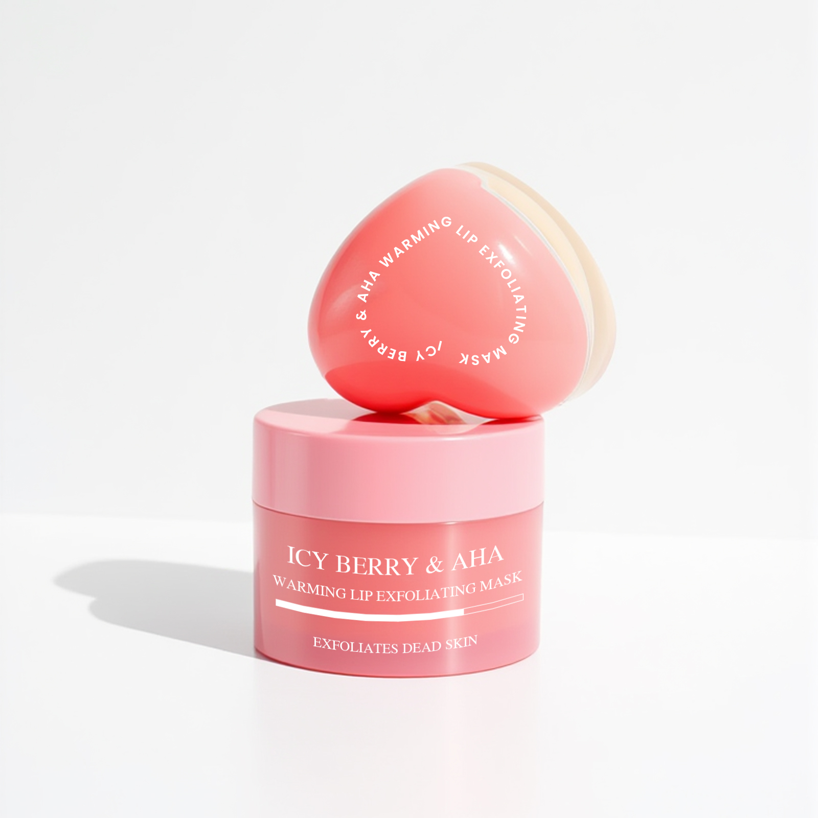 OEM Moisturizing Lip Balm Mild Strawberry Flavor Lip Mask Lip Care Vitamin C Fruit Acid Lip Care ODM Lip Mask Care