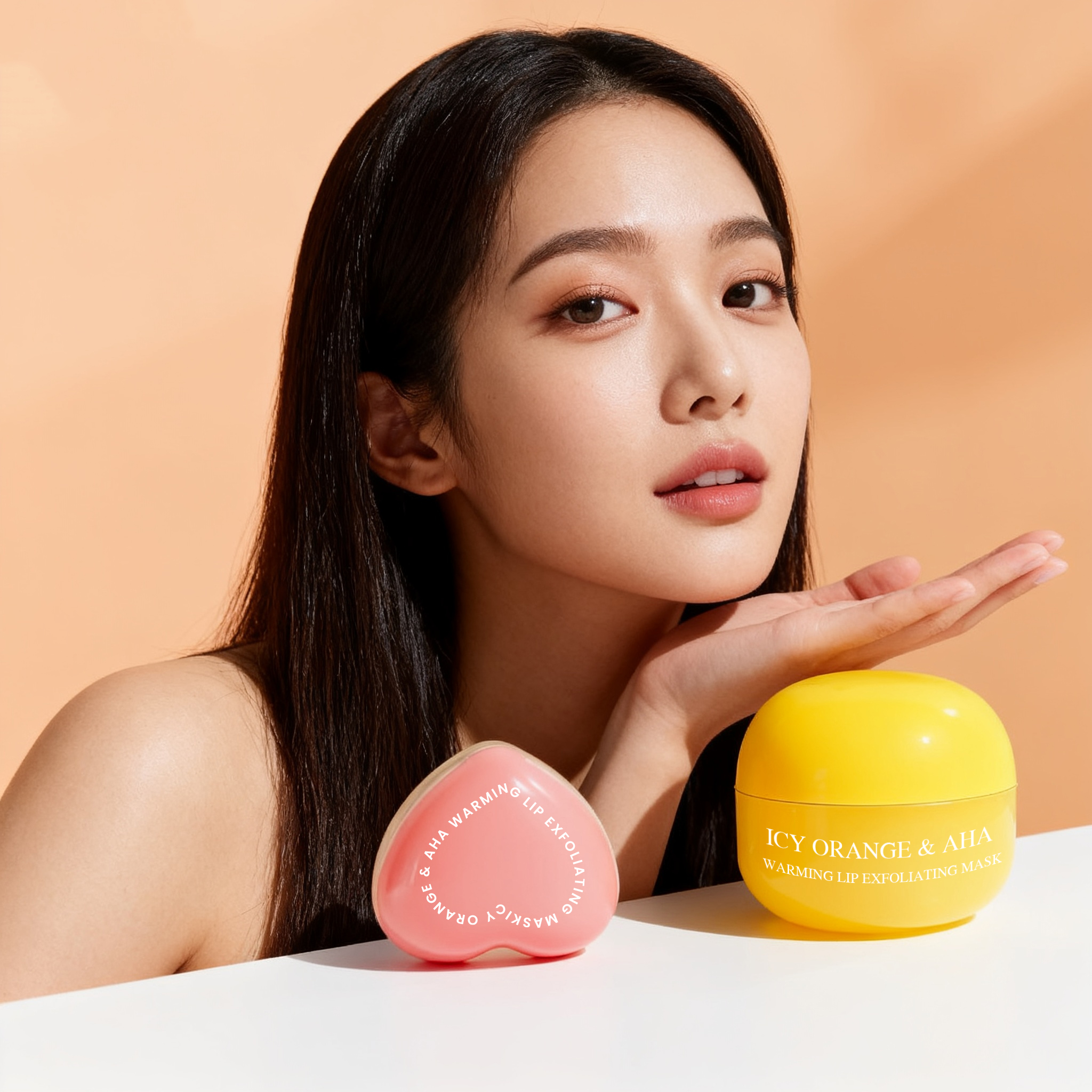 OEM Hydrating Moisturizing Lip Balm with Mild and Refreshing Fruity Flavor Lip Care Vitamin C Fruit Acid Lip Care Lip Mask Care